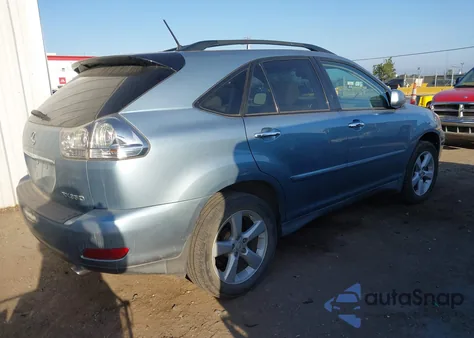2008 Lexus Rx 350 from USA, damaged, VIN 2T2GK31U48C044284